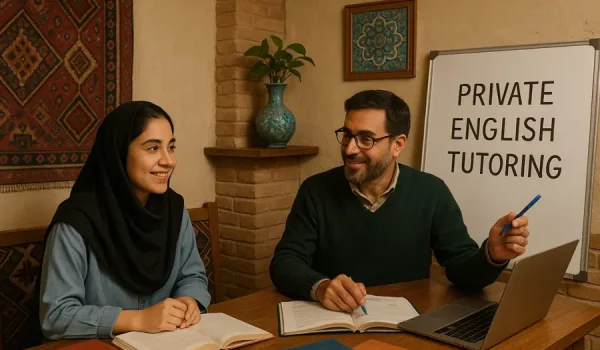 بهترین معلم خصوصی زبان انگلیسی در همدان