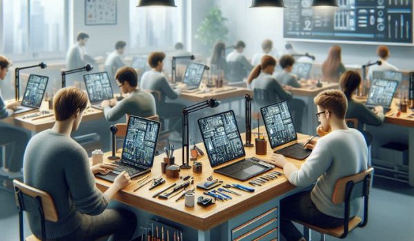 بهترین آموزشگاه تعمیرات موبایل در تهران