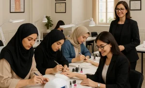 آموزشگاه کاشت ناخن در اصفهان