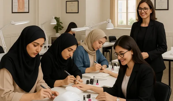 آموزشگاه کاشت ناخن در اصفهان