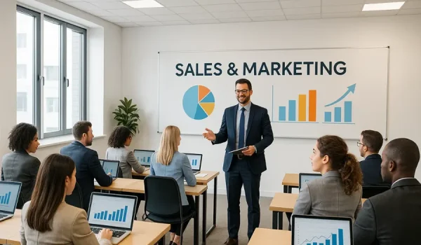 بهترین دوره فروش و بازاریابی