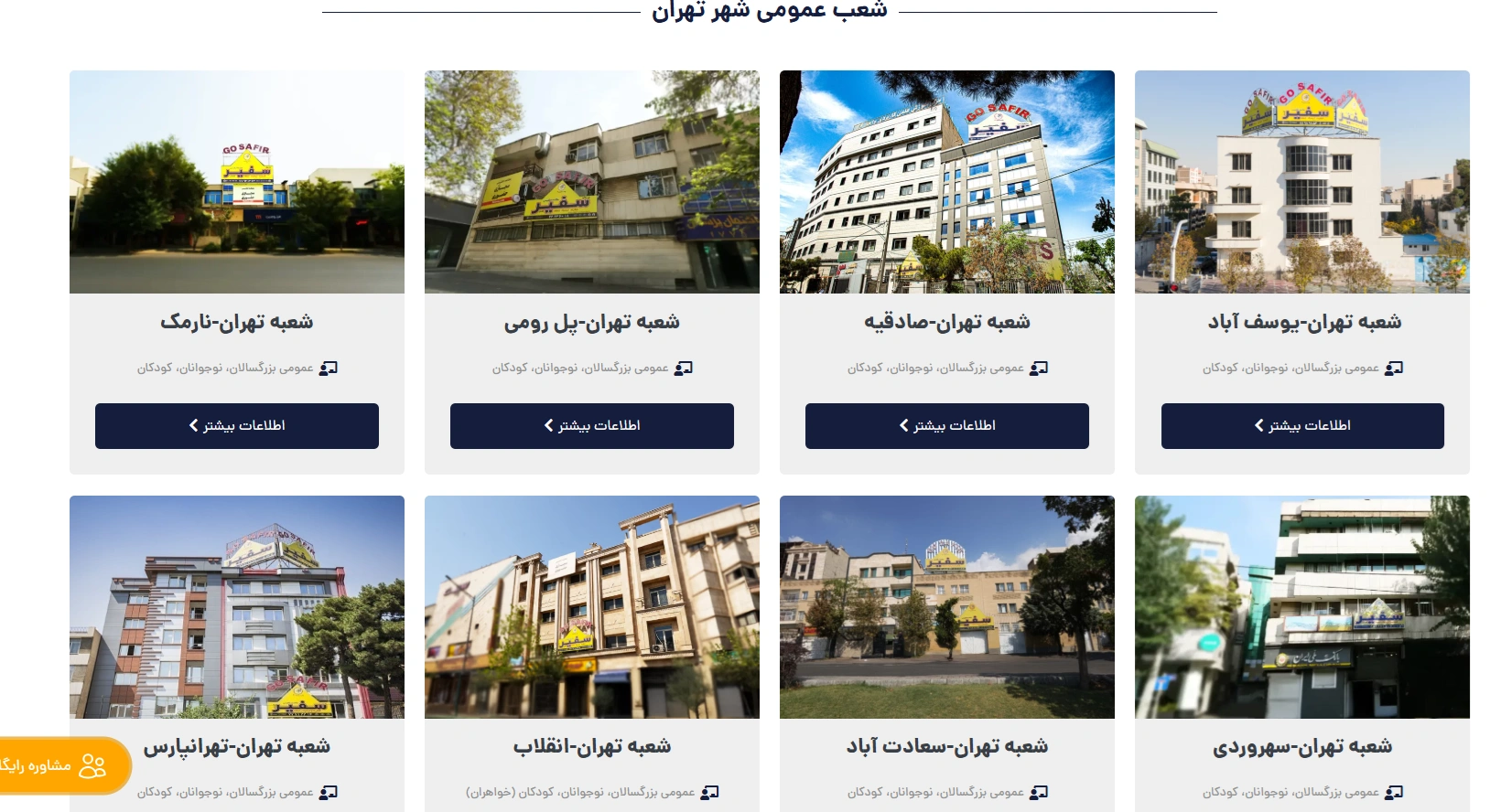 آموزشگاه زبان سفیر