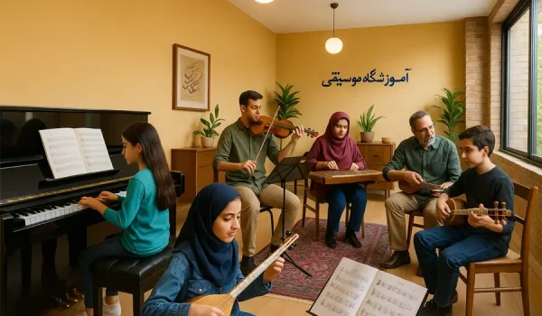 آموزشگاه موسیقی تهران