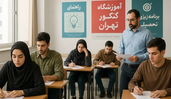 بهترین آموزشگاه کنکور در غرب تهران