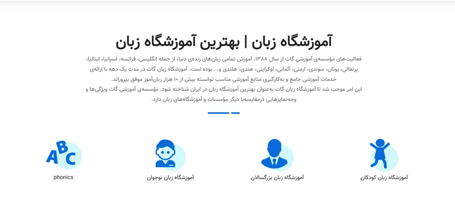 موسسه زبان گات