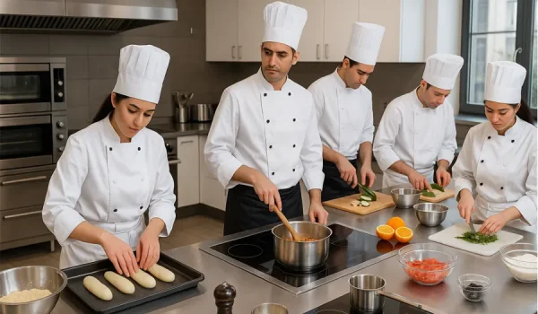 بهترین آموزشگاه آشپزی در تهران