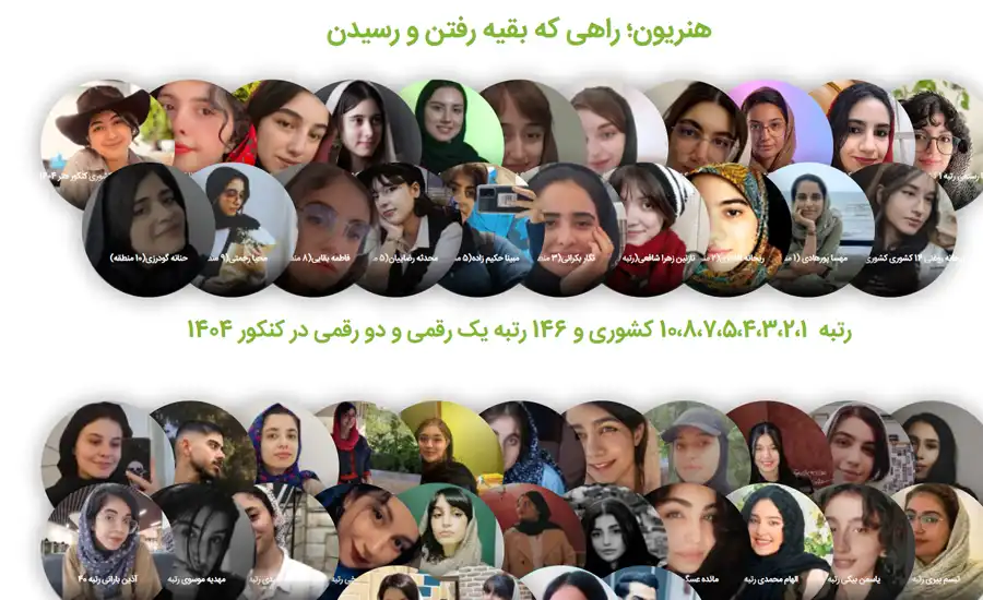 آموزشگاه کنکور هنریون 
