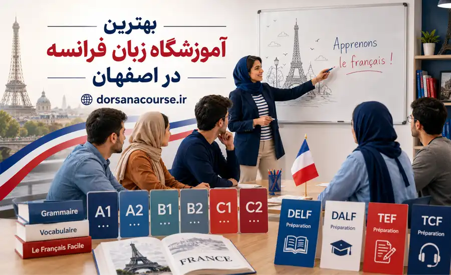 تصویر آموزشگاه زبان فرانسه در اصفهان
